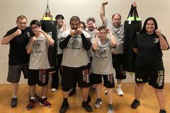 Krav Maga class